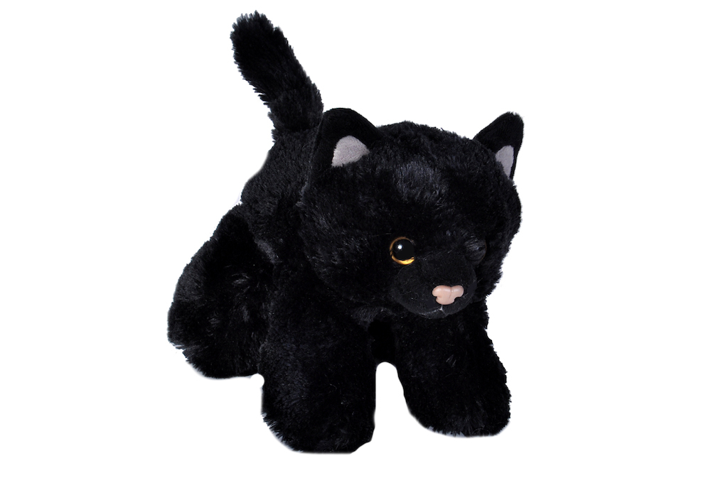 Wild Republic Hug'ems - Black Cat 7