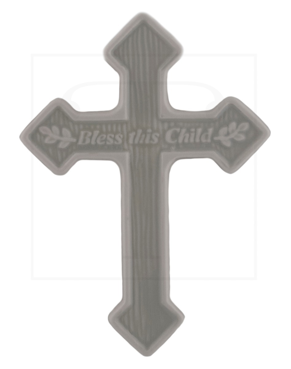 Roman Inc - Bless this child Wall Cross