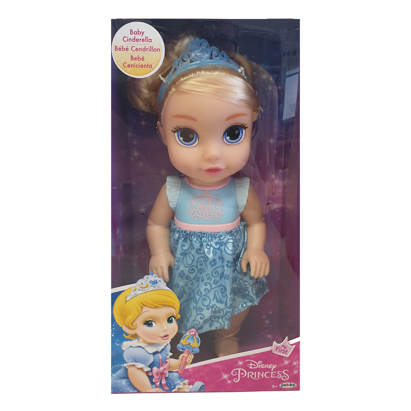 My First Disney Princess Doll Baby Cinderella