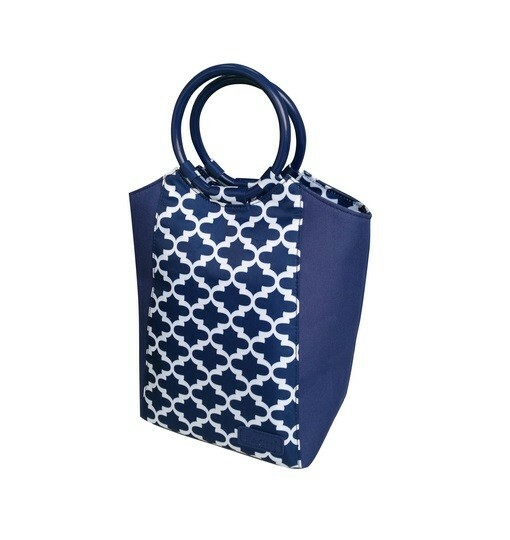 Sachi Insulated Lunch Bag - Moroccan Navy
