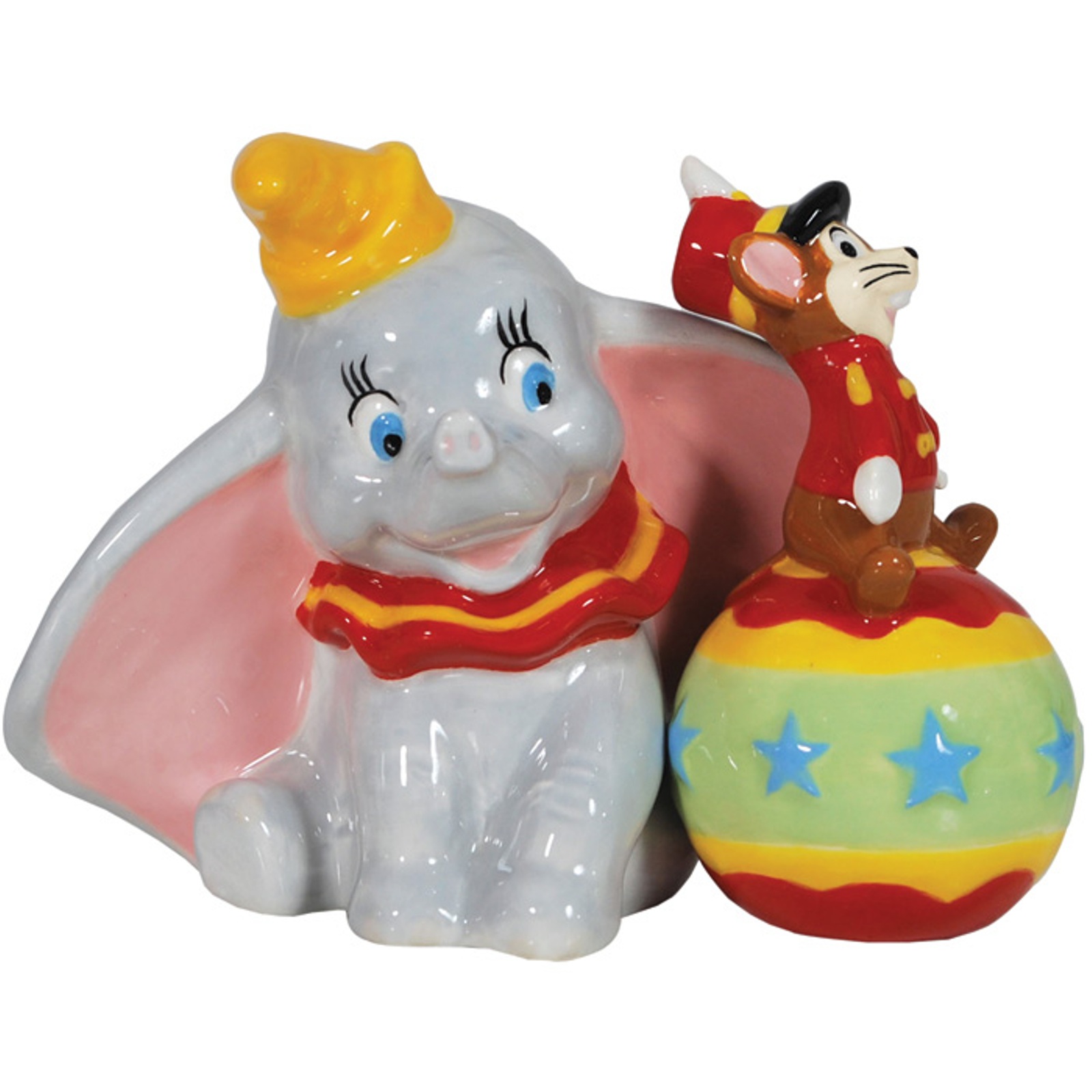 Disney Kitchen Dumbo & Timothy Salt & Pepper Shakers 25701