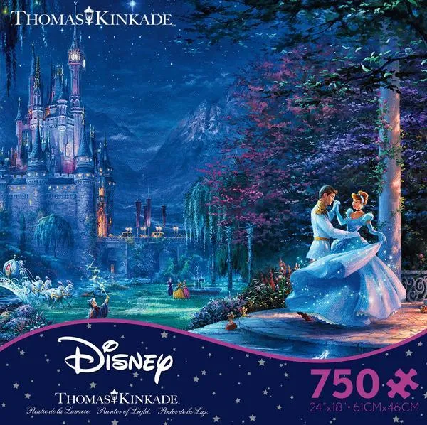 DLR - 1000 Piece Disney Parks Signature Puzzle - Cinderella