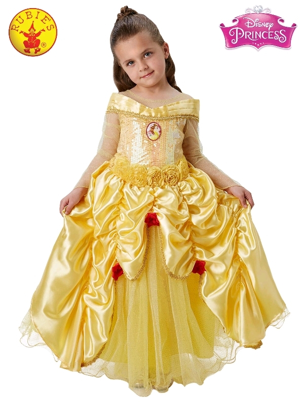 Disney Princess Costume - Belle Premium