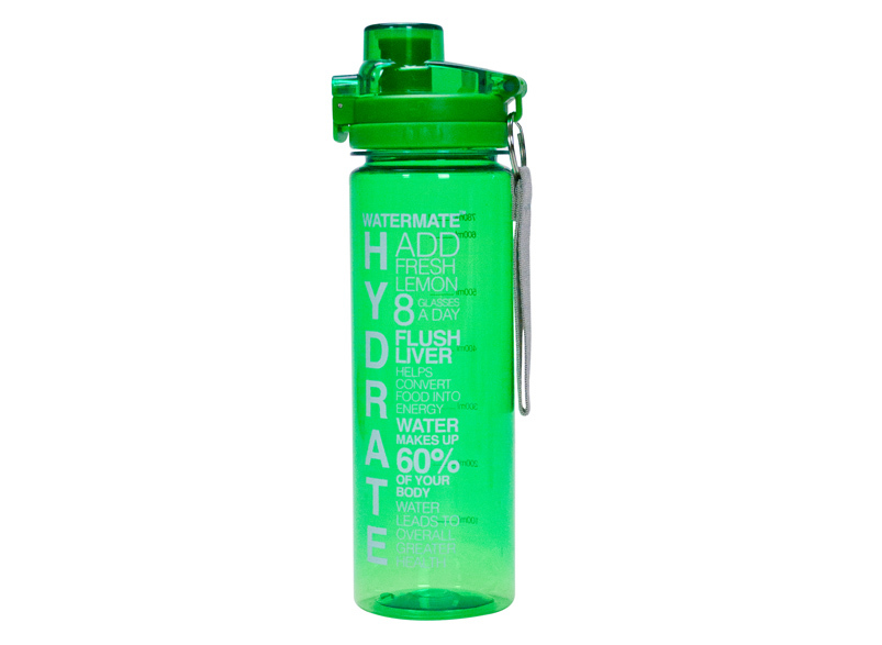 Watermate Drink Bottle 780ml Green