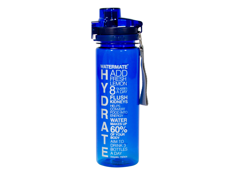 Watermate Drink Bottle 780ml Navy