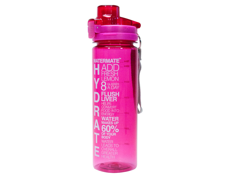 Watermate Drink Bottle 780ml Pink