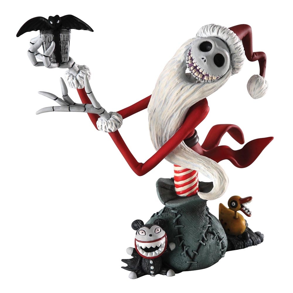 Disney Showcase Grand Jester Studios - Santa Jack from Nightmare Before ...