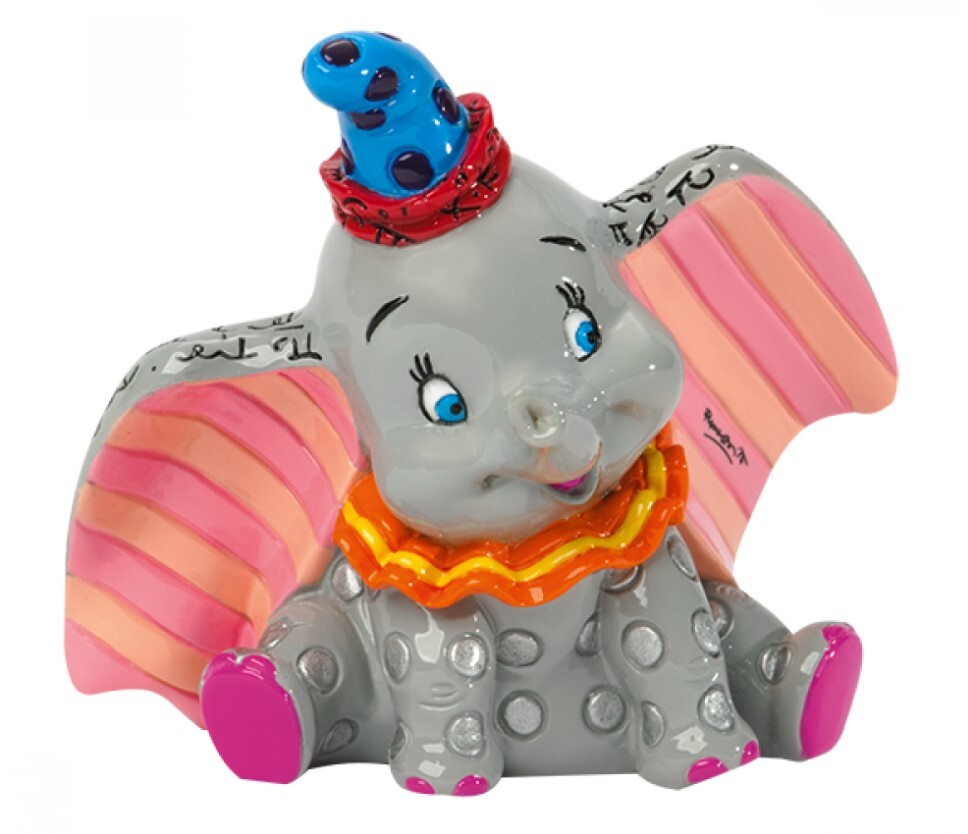 Disney Britto Dumbo Figurine 