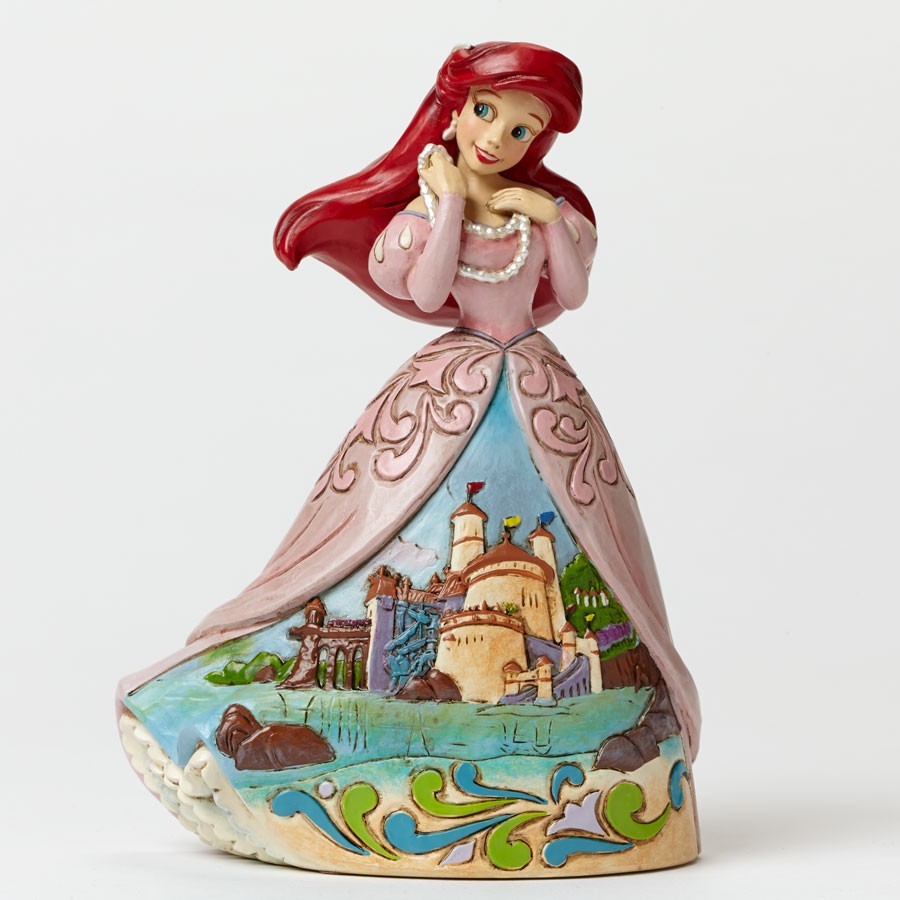 Disney Traditions Daring Heights Rapunzel Princess Figurine 15.5cm 4045240