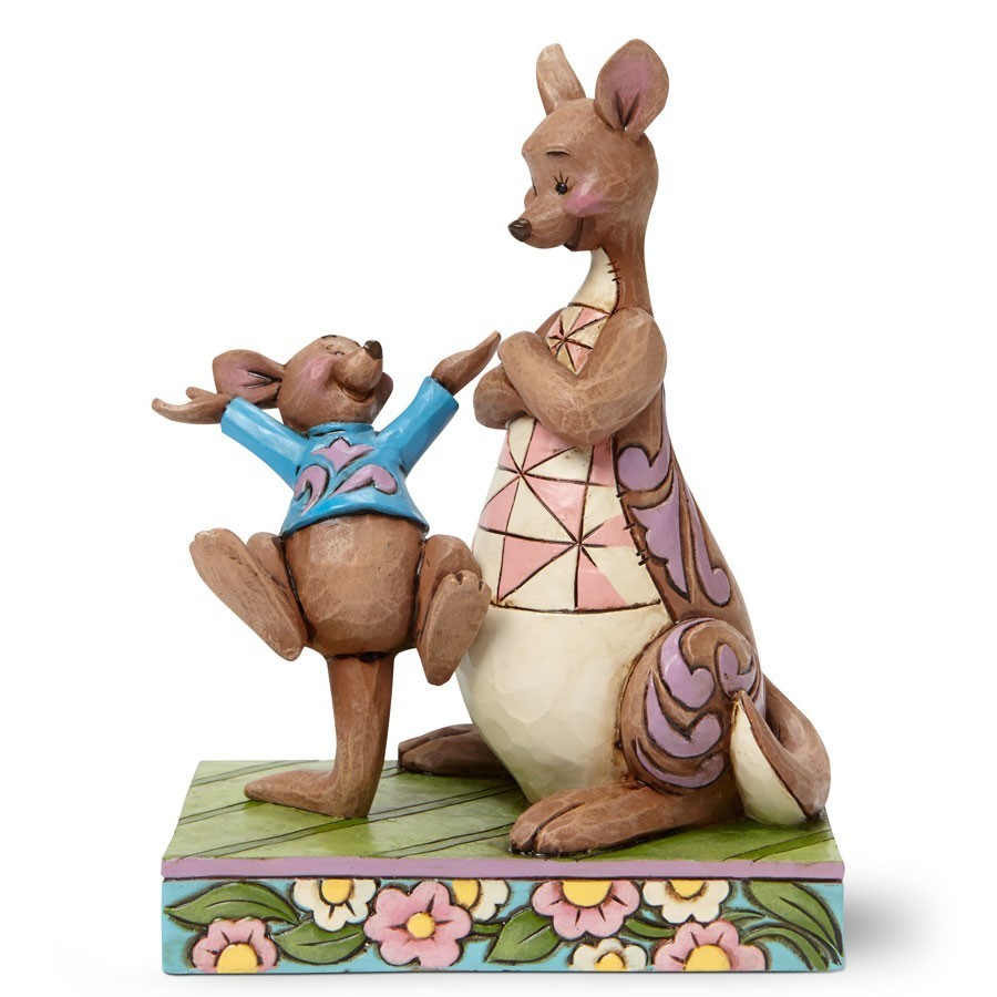 Jim Shore Disney Traditions Kanga And Roo Look Mama I