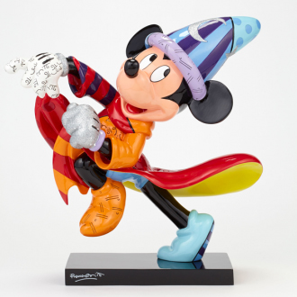 SORCERER MICKEY - Disney by Britto Figurine - HAND SIGNED – Shop Britto