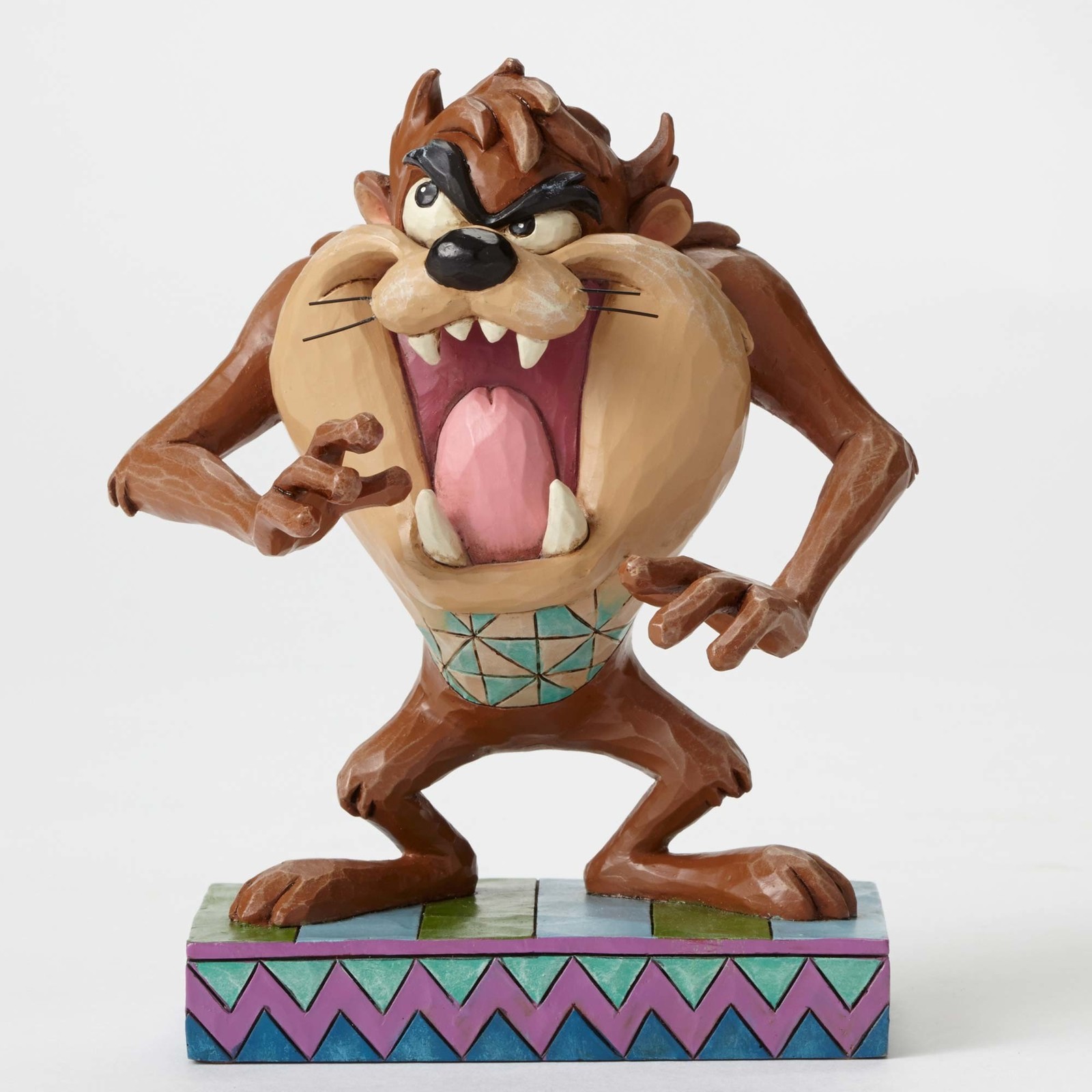 Jim Shore Looney Tunes Collection Taz The Tasmanian Devil - Devilish Charm  Figurine 4049384