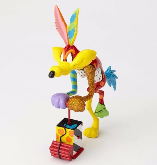 Looney Tunes By Britto Wile E. Coyote Figurine Large 4052546