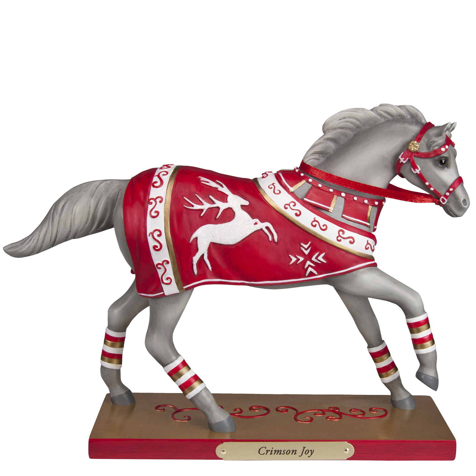 Trail of Painted Ponies Crimson Joy Figurine 4053775