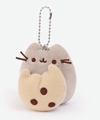 pusheen cookie plush