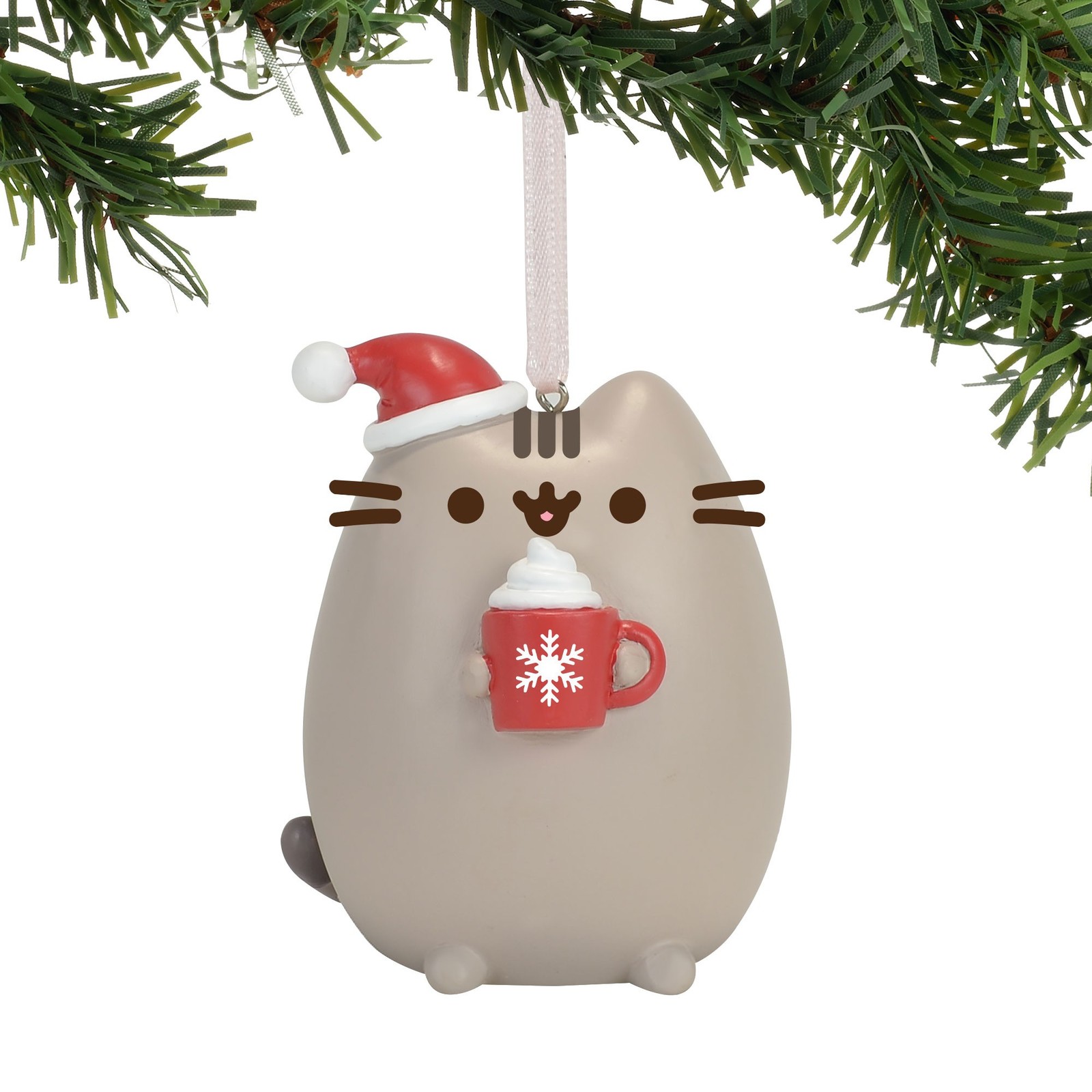 Pusheen shop christmas ornament