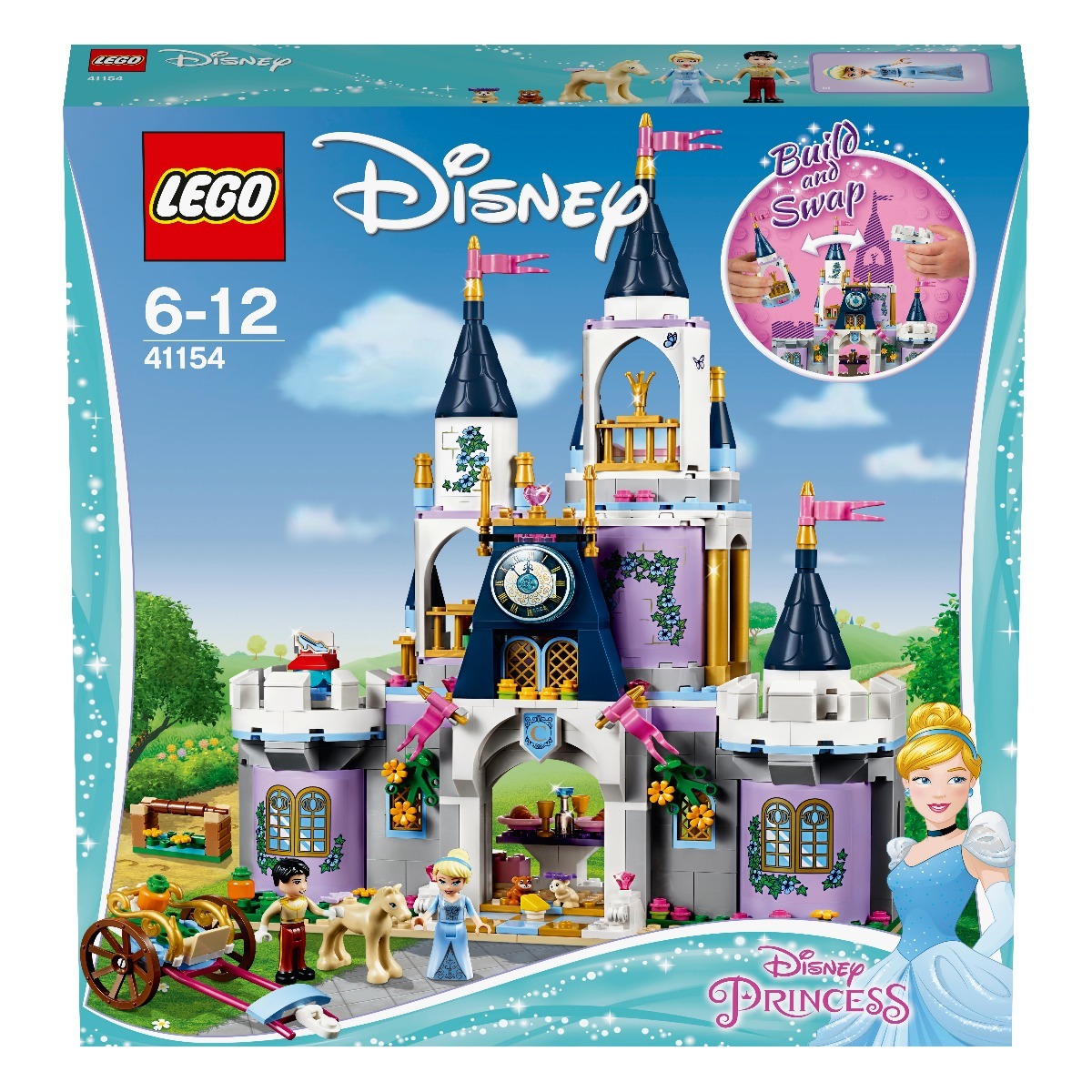 lego cinderella's dream castle