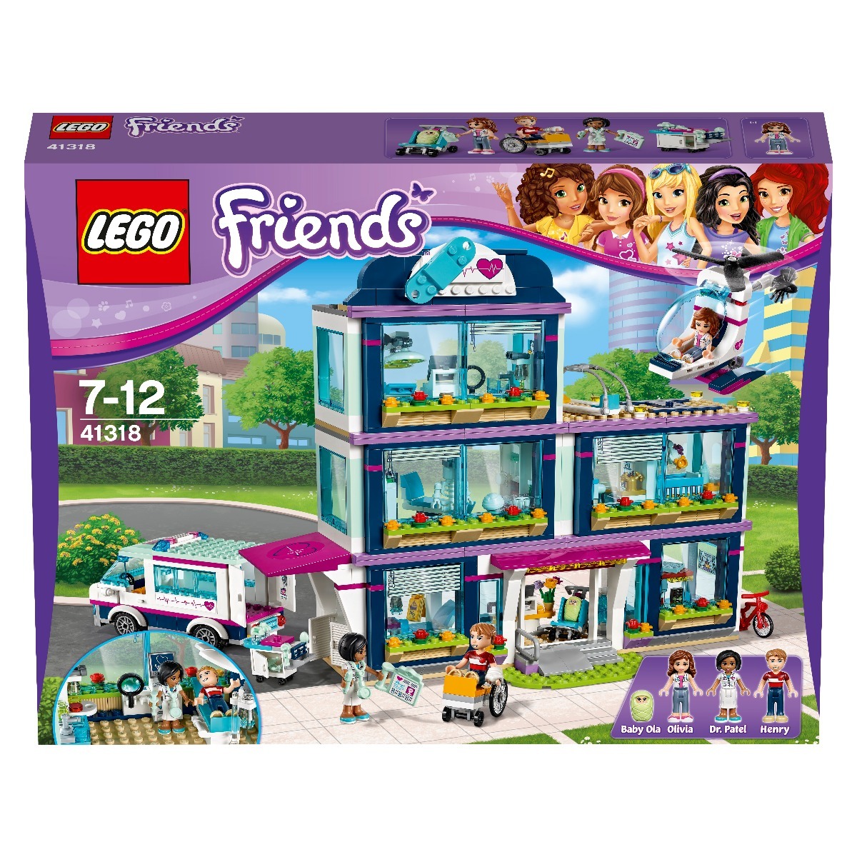 Lego friends hospital toys r us cheap