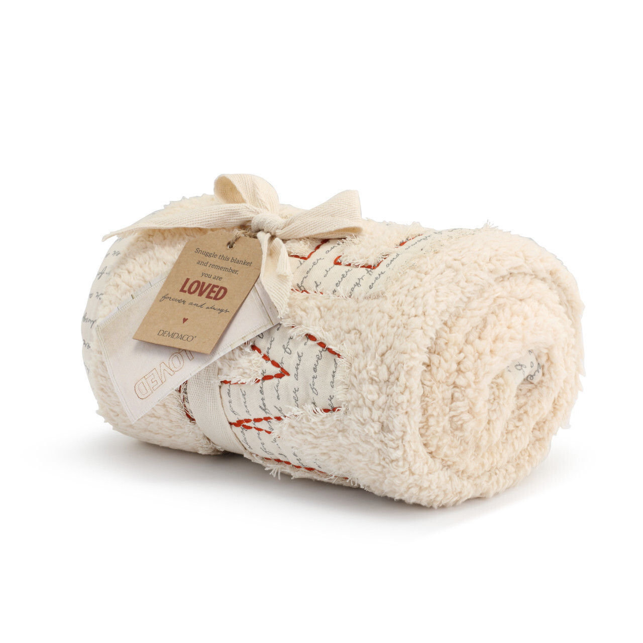 Demdaco Baby Loved Blanket