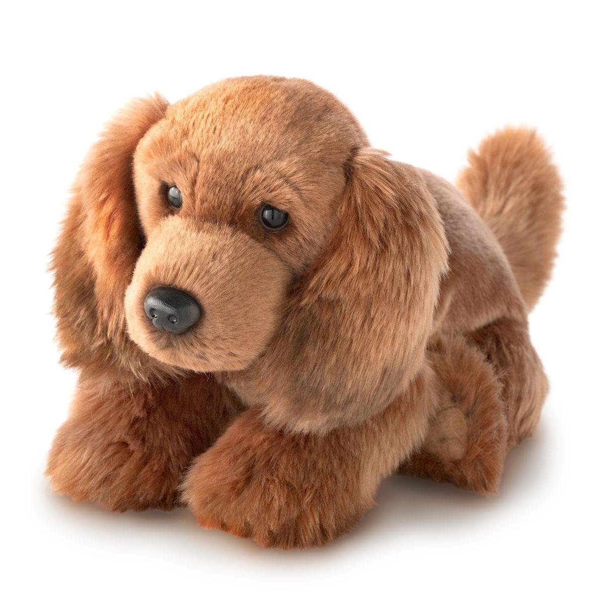 DEMDACO Baby Large Plush Irish Setter 5004730096