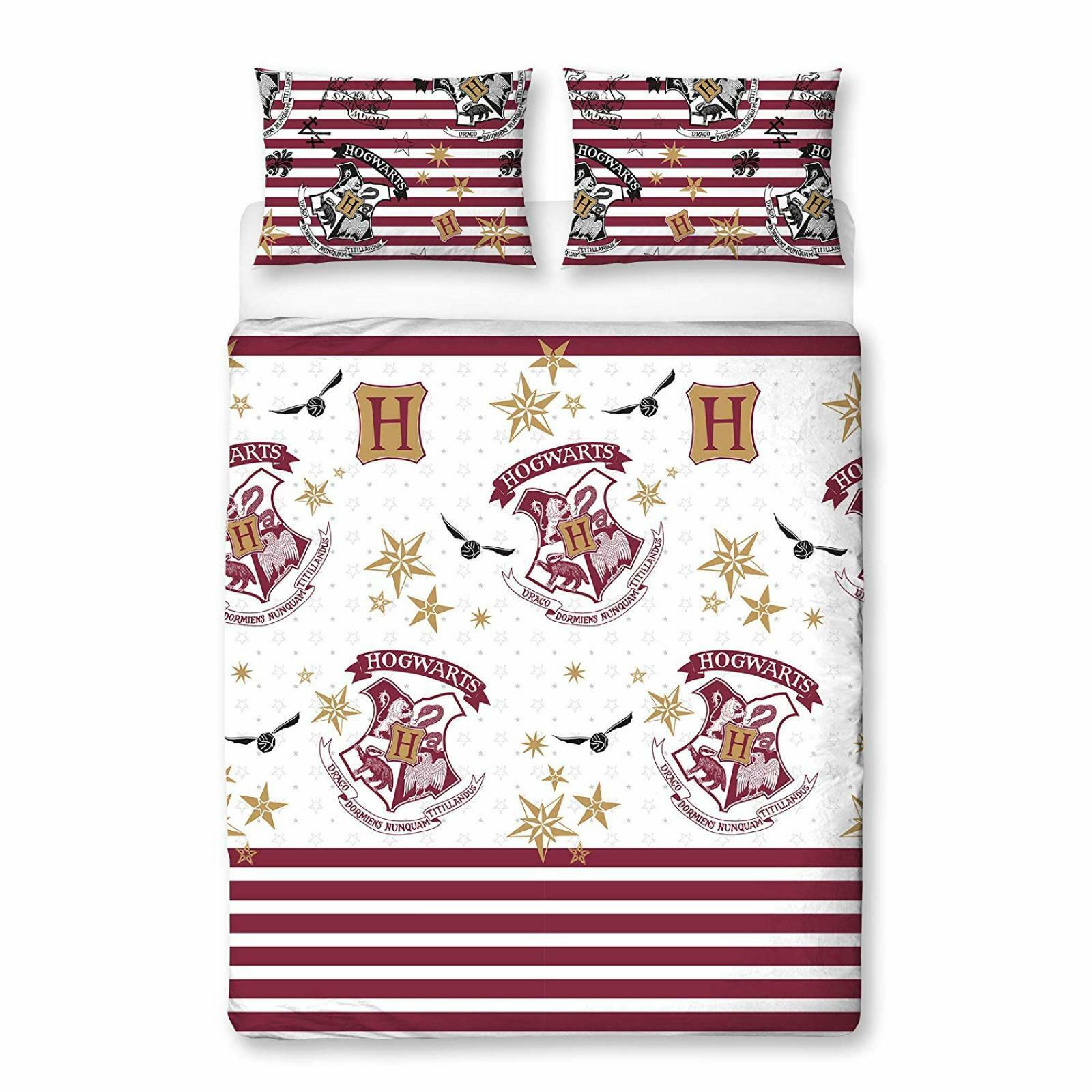 Harry Potter Quilt Cover Set Double Muggles Rotary