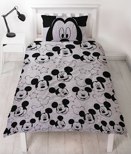 Disney Mickey Mouse Quilt Cover Set, Mickey Mouse Duvet Cover