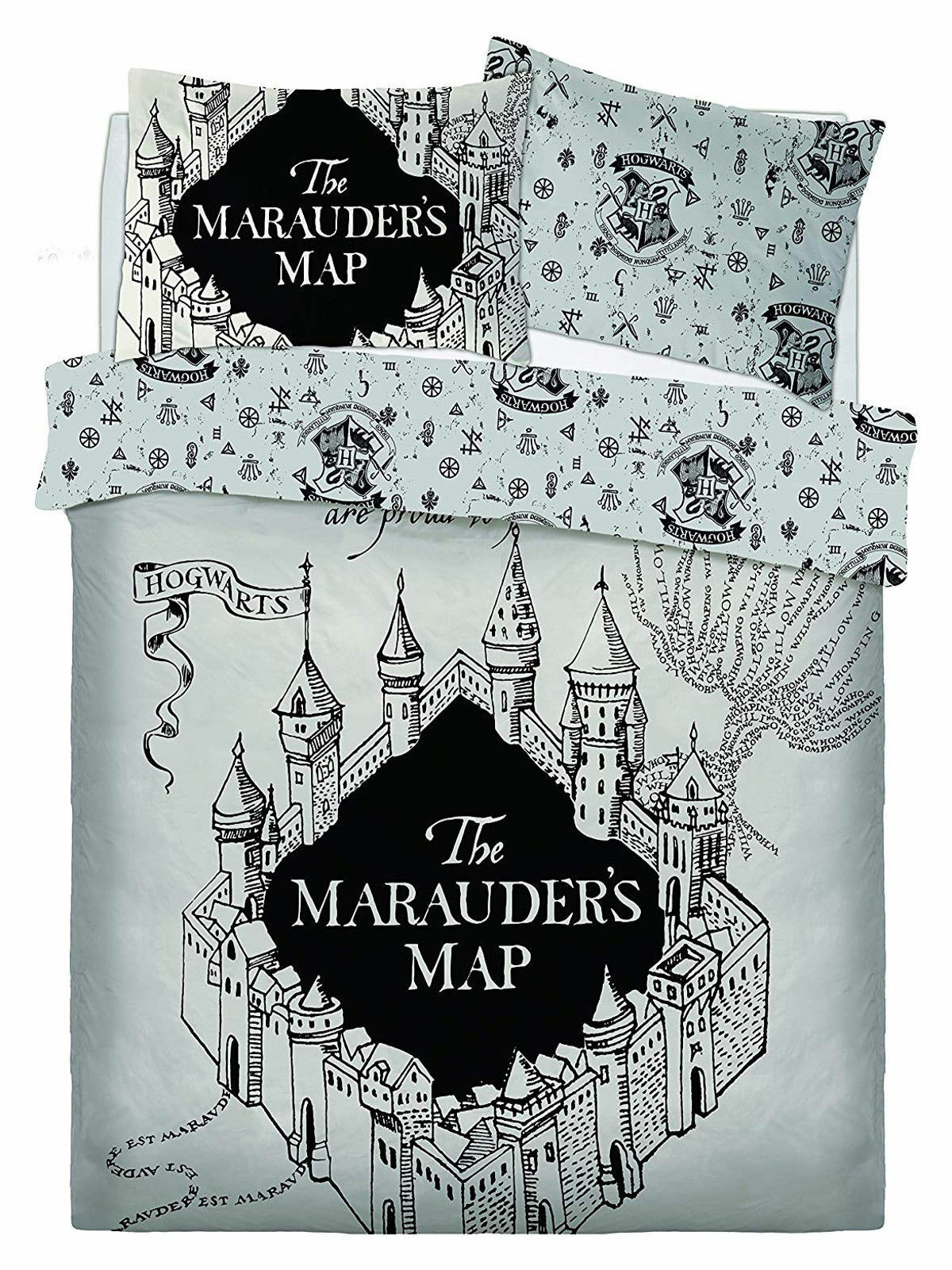 H and m quilt covers top