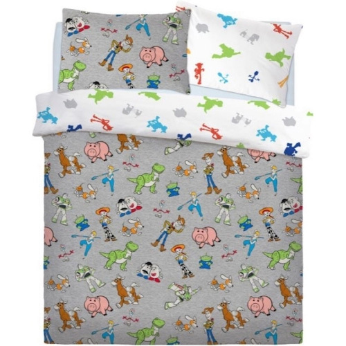 Disney Toy Story Quilt Cover Set Double Toys Are Back In Town