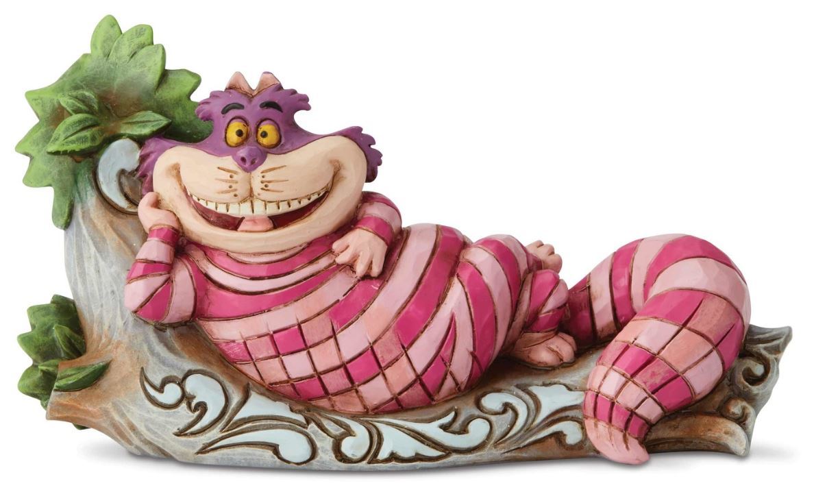 Jim Shore Disney Traditions - Cheshire Cat on Tree - The ...