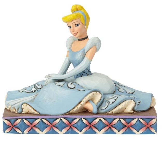 Cinderella Personality Pose Jim Shore Figurine 6001276 Disney Traditions