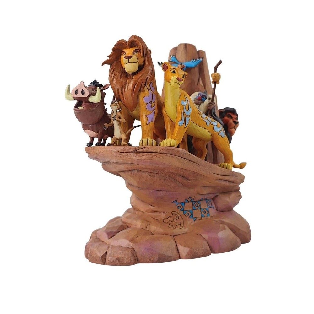 Jim Shore Disney Traditions - The Lion King - Pride Rock Carved In