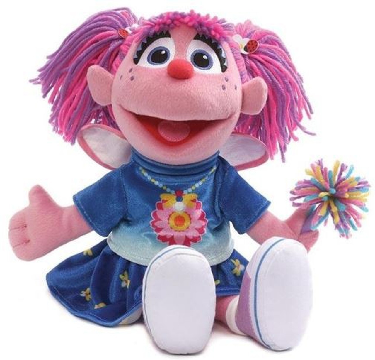 Sesame Street Soft Toy Abby Cadabby 28cm