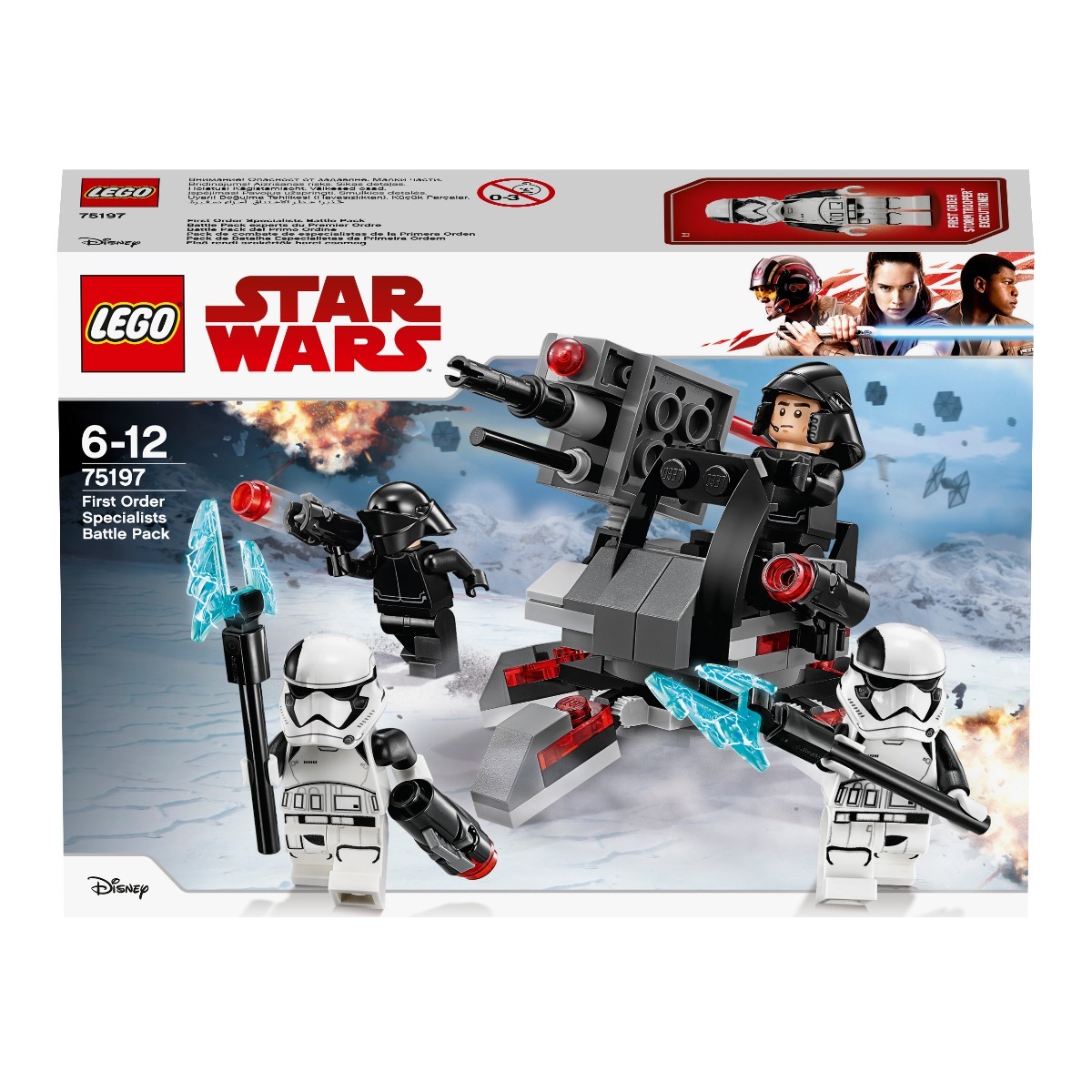 Lego star wars first order specialist battle pack deals