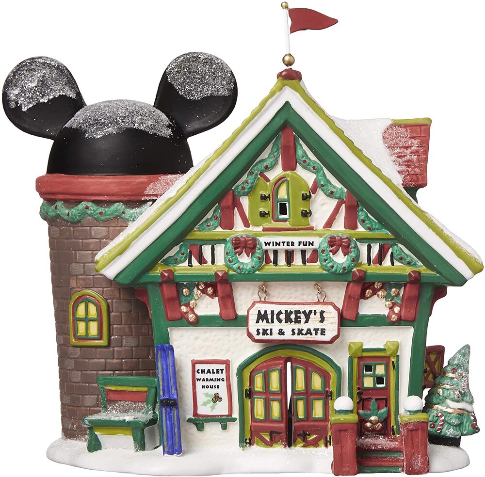 Disney Very Merry Holiday Village Collection