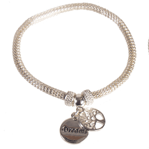 Equilibrium Tree Of Life Mesh Bracelet Dreams
