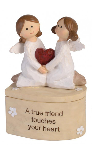 Angel Figurine A True Friend main image 0