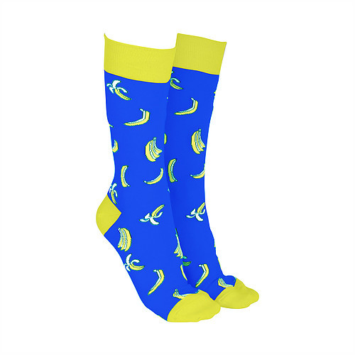 Sock Society Cool Bananas