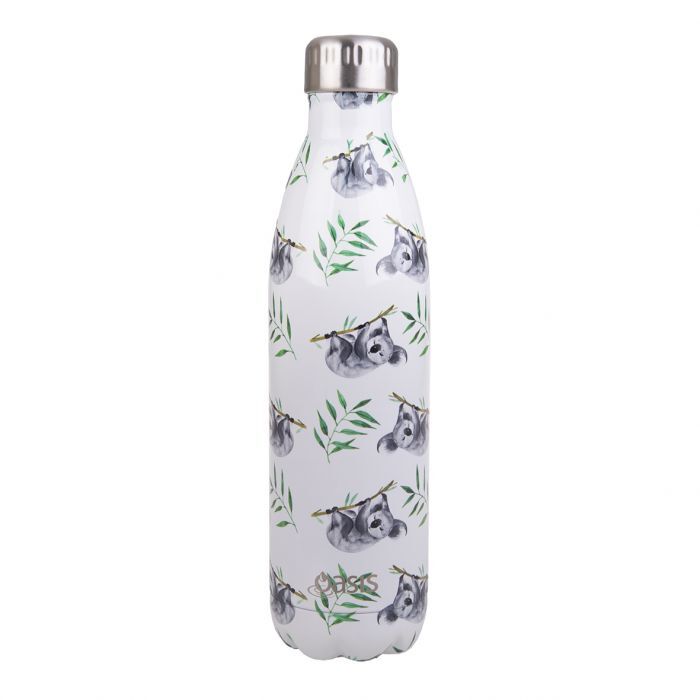 Oasis Insulated Drink Bottle 750ml Koalas