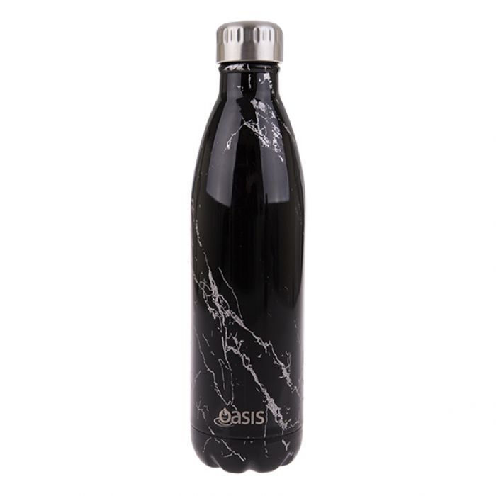 Oasis Insulated Drink Bottle 750ml Silver Onyx