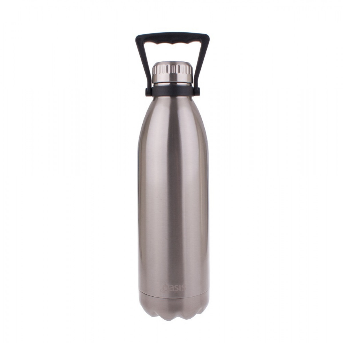 Oasis Insulated Drink Bottle 1.5L Silver