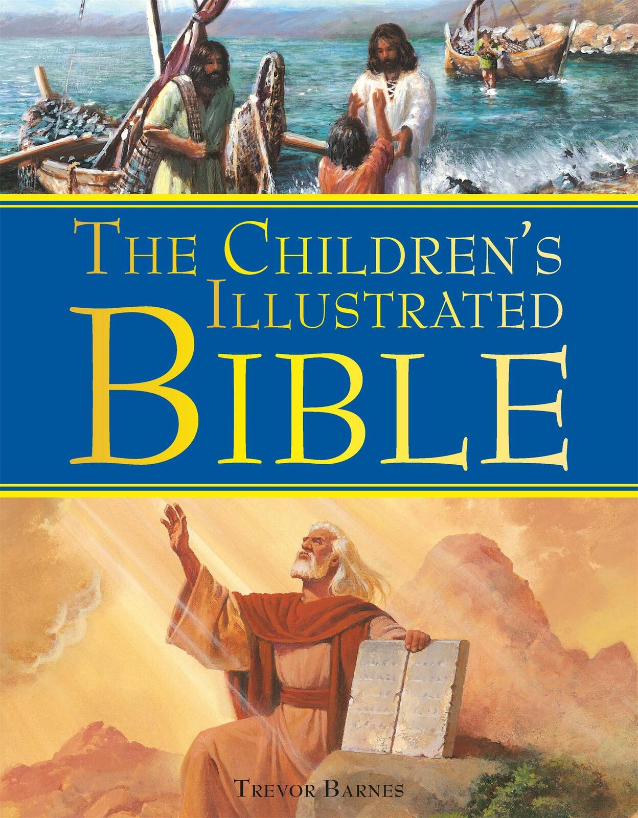 The Childrens Illustrated Bible