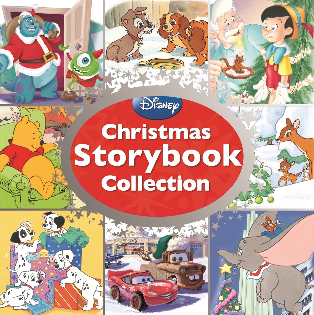 Disney　Collection　Christmas　Storybook　Die　Cut