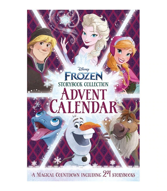 Disney Frozen Storybook Collection Advent Calendar Disney Frozen Storybook Collection Advent Calendar
