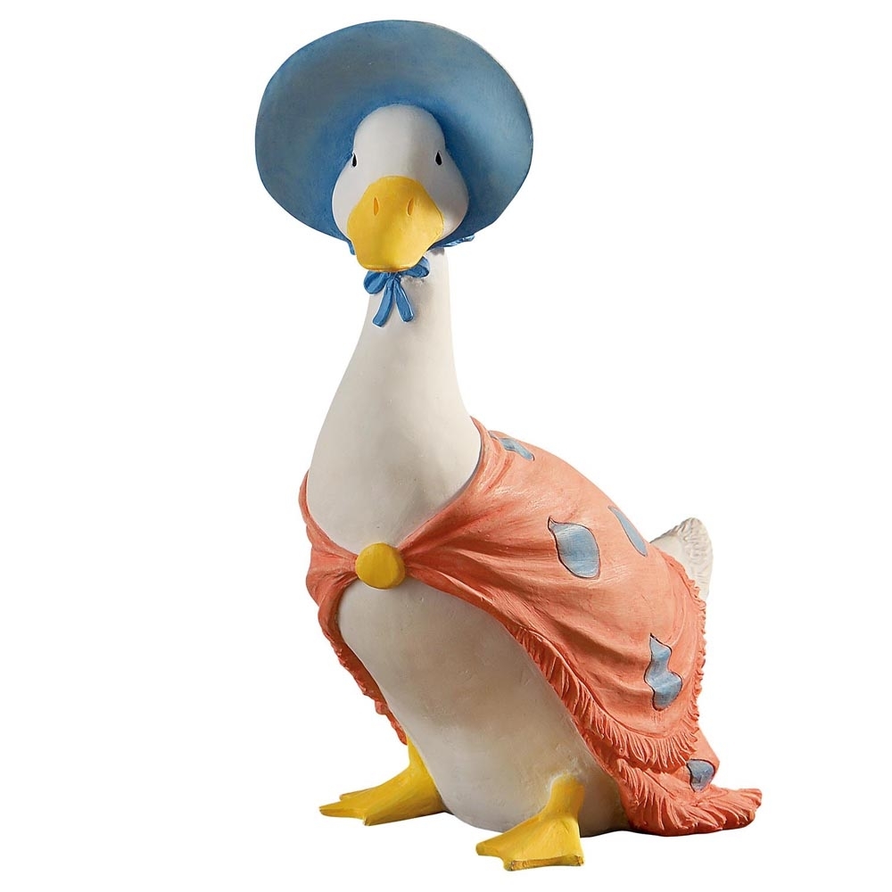 Beatrix Potter A3955 Jemima Puddle-Duck with Ducklings Miniature Figurine 