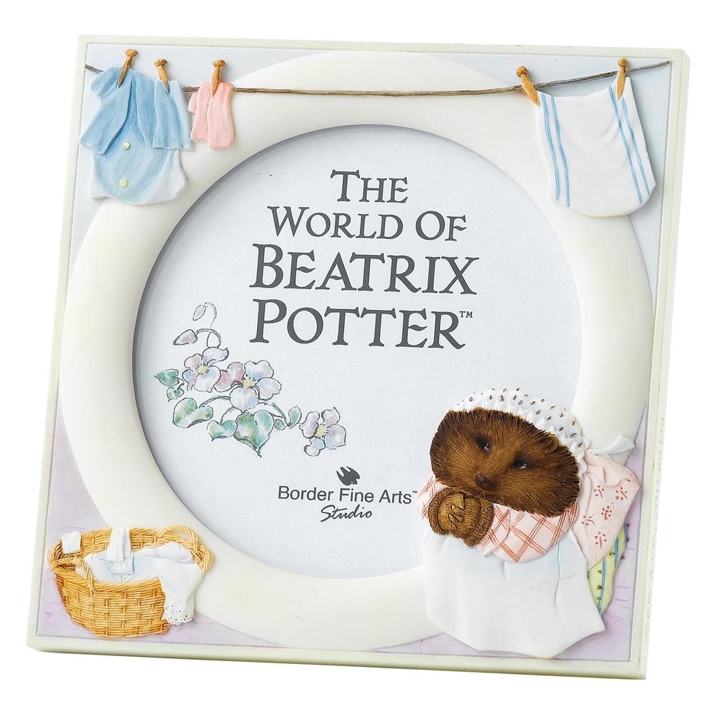 Beatrix Potter Mrs Tiggy Winkle Photo Frame A23920 Beatrix Potter Nursery Collection Mrs Tiggy Winkle Photo Frame
