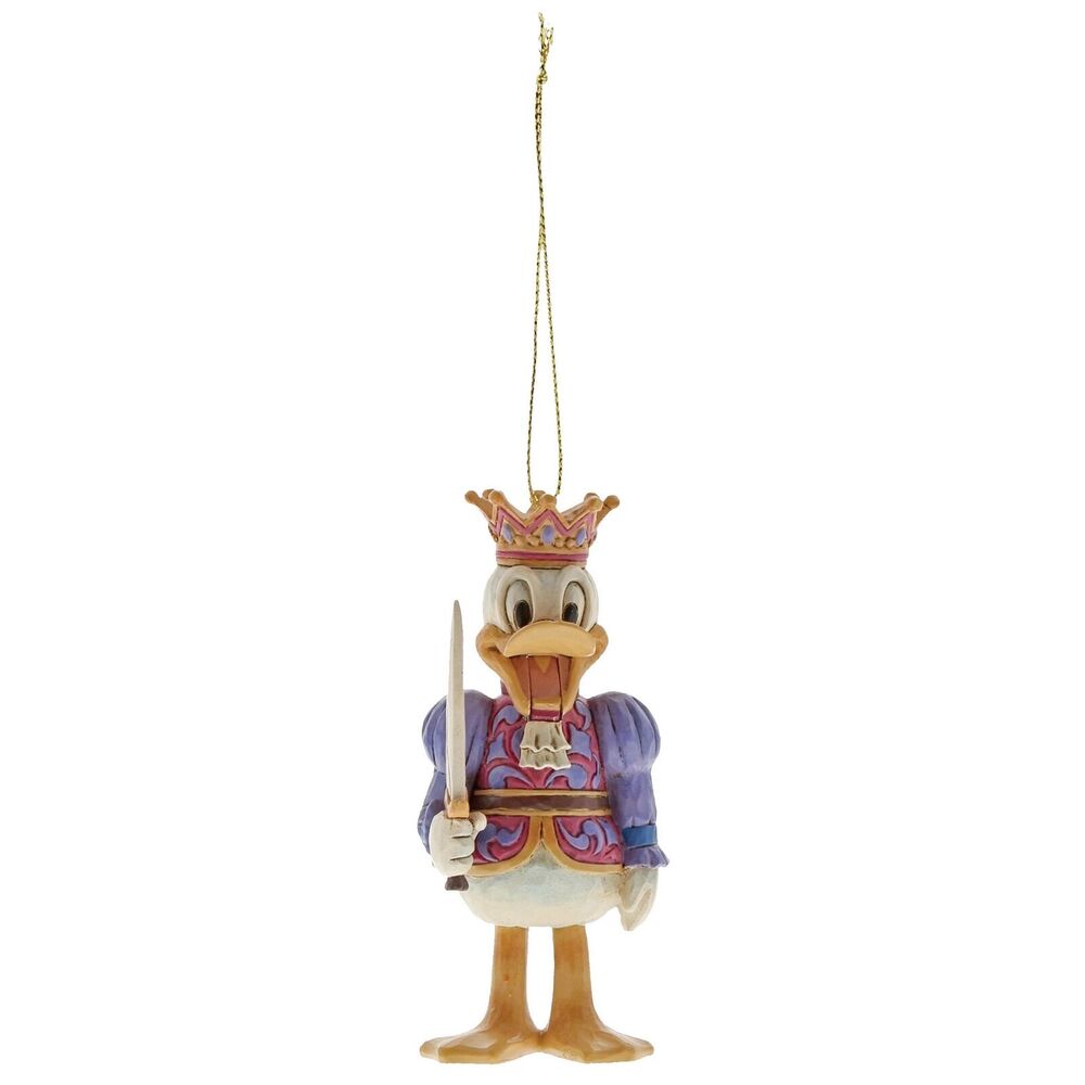 Donald Duck Nutcracker Hanging Ornament A29383 Jim Shore Disney Traditions 
