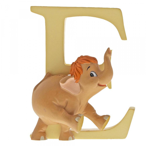 Disney Enchanting Alphabet E Baby Elephant