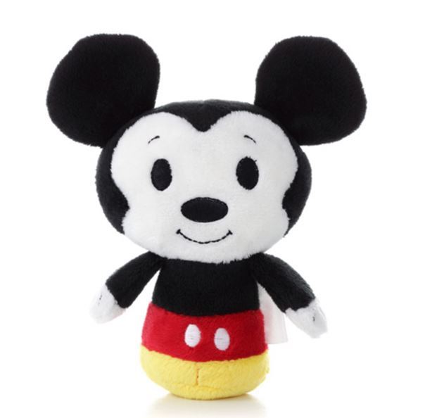 Details about   Disney MICKEY MOUSE 5" Itty Bittys Plush by Hallmark 