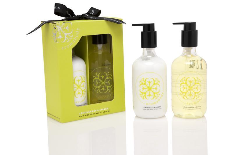 Aromabotanical Bath And Body Duo Lemongrass And Ginger