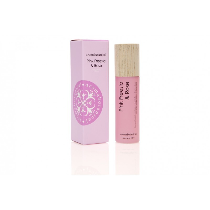 Aromabotanical Room Spray 100ml Pink Freesia and Rose